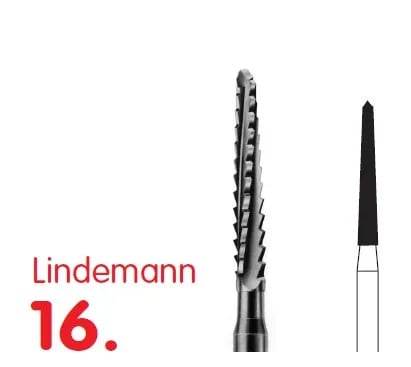 Lindemann Surgical Carbide Bur 162/018 – FG XL