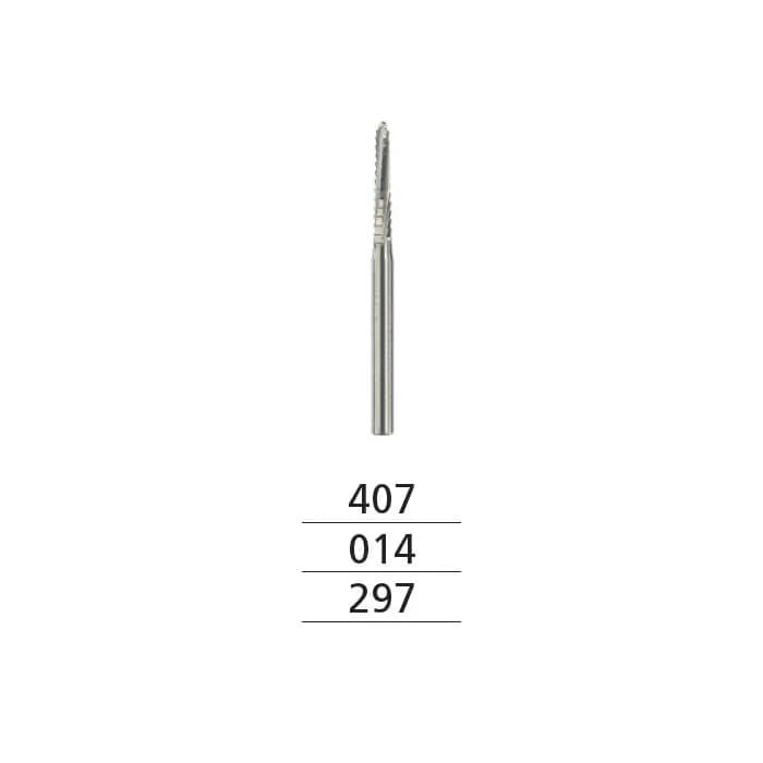 Surgical Bone Cutter Burs, Cross-Cut Tungsten Carbide FG