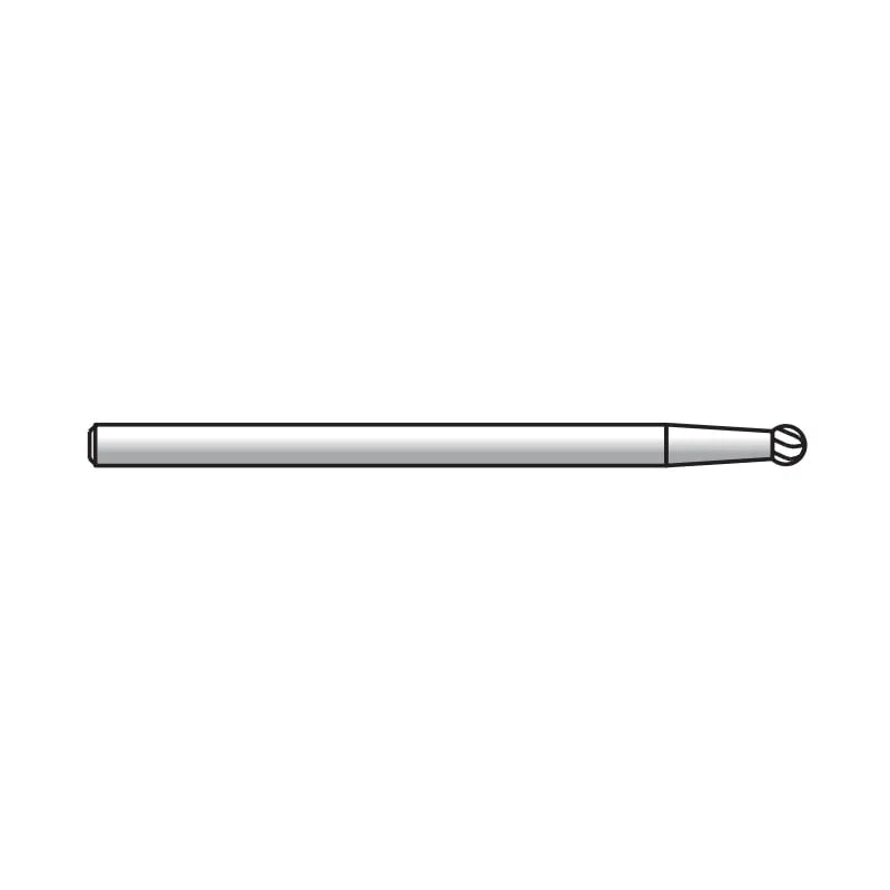 Surgical Carbide Burs, Round, HP 001-023, 24 Blades