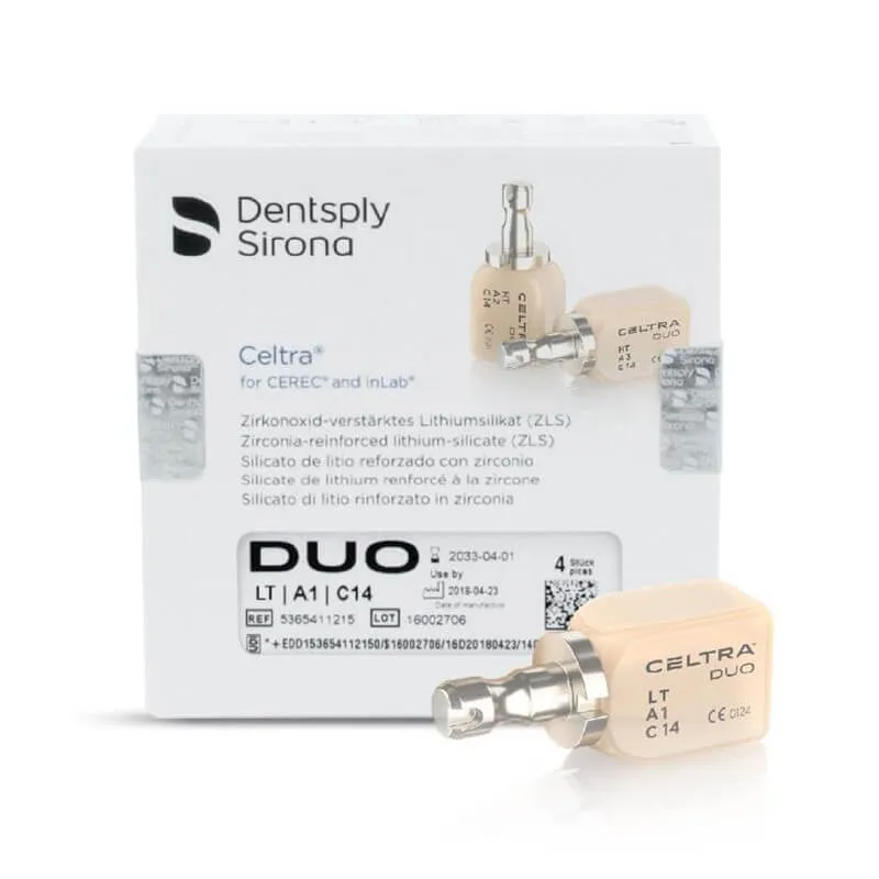 CELTRA DUO SIRONA/CEREC, LT A3.5, C14