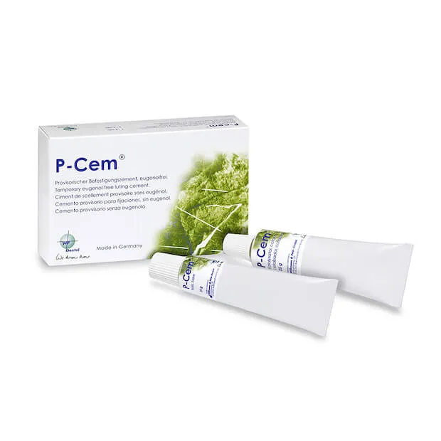 P-Cem، حشو مؤقت وأسمنت، خالٍ من الأوجينول