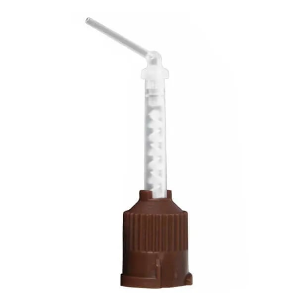 Endo Mixing Tips, Brown/White with Endo Tip 1:1
