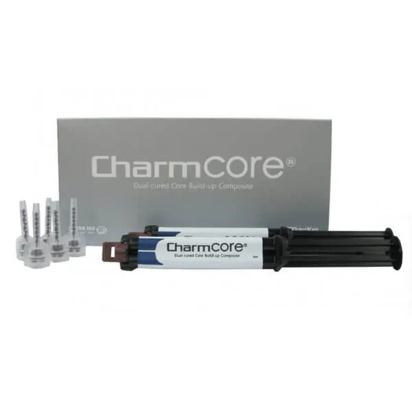 CharmCore كومبوزيت بناء النواة مزدوج المعالجة، أبيض