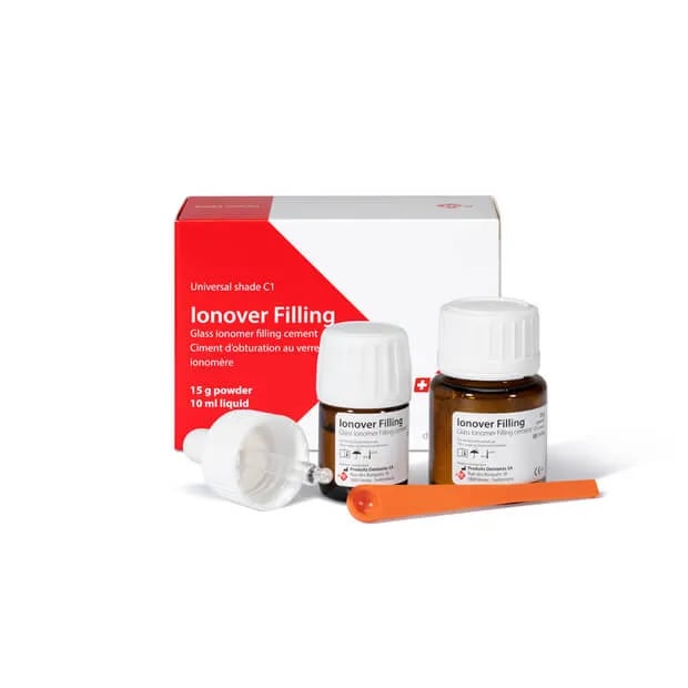 Ionover Filling, Glass Ionomer Filling, B1 (Powder & Liquid)