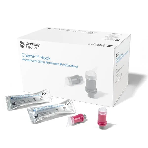 ChemFil Rock, Glass Ionomer Filling, Capsules, A1 Refill