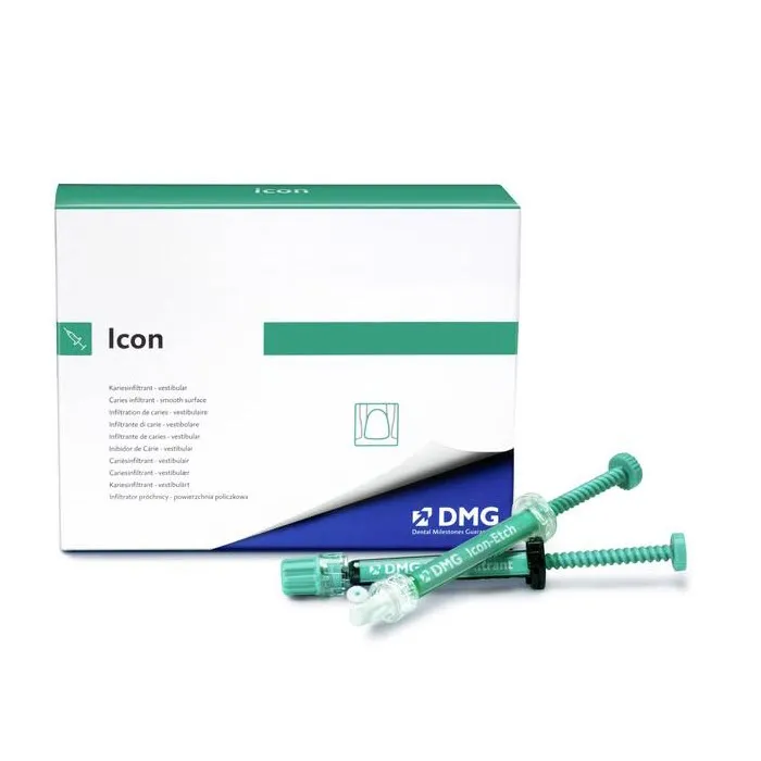Icon Smooth Surface، طقم تسرب الراتنج لآفات التسوس المبكرة