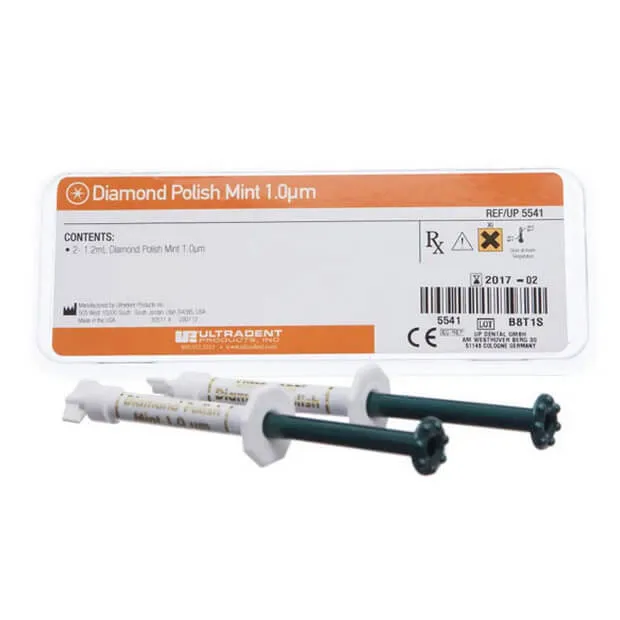Diamond Polish Paste، بنكهة النعناع، 1.0 ميكرون، إعادة تعبئة