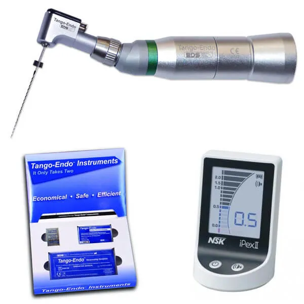Tango-Endo Handpiece مع iPex II Apex Locator