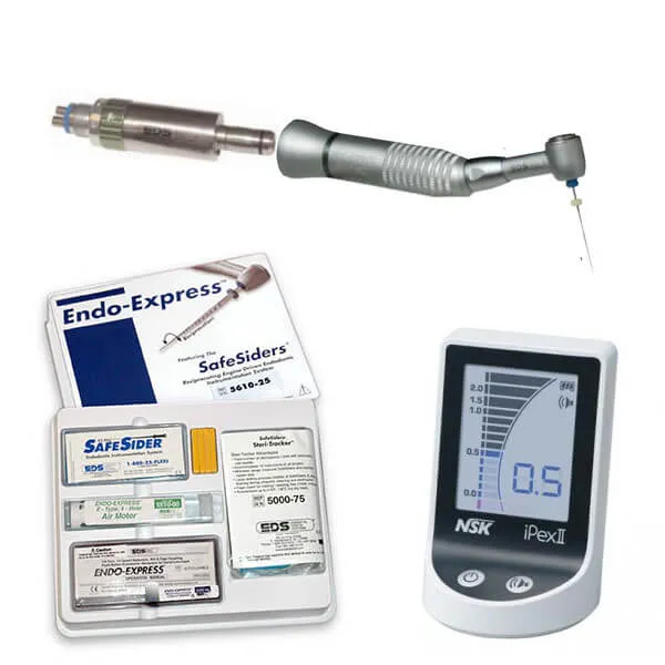 Endo-Express Kit مع iPex II Apex Locator
