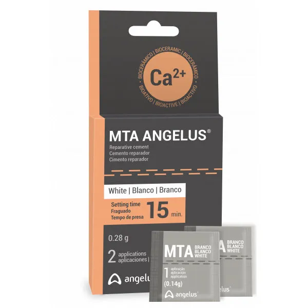 Angelus MTA، أسمنت إصلاح ثلاثي أكسيد المعادن، 1g