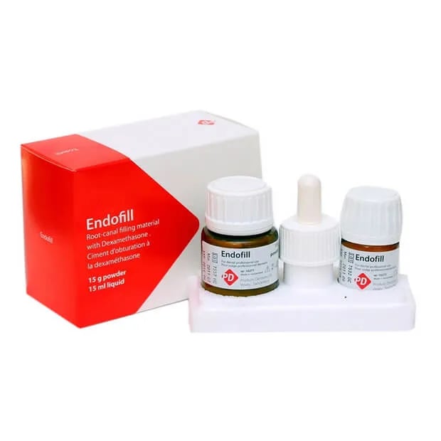 Endofill, Root Canal Filling Material (Powder & Liquid)