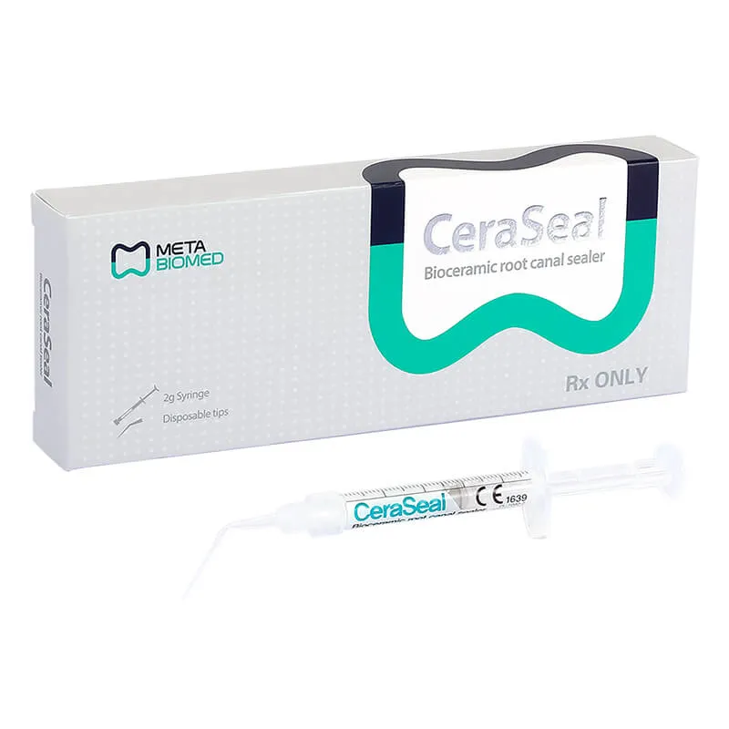 CeraSeal، محقن مادة إغلاق بيو سيراميك 2g