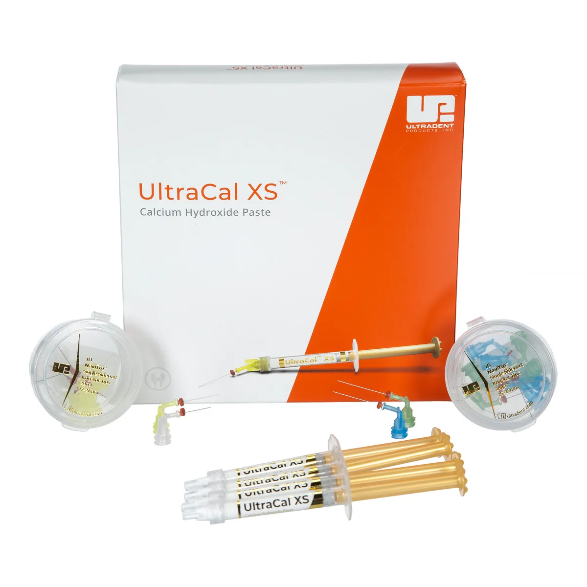 UltraCal XS، معجون هيدروكسيد الكالسيوم 35%، طقم
