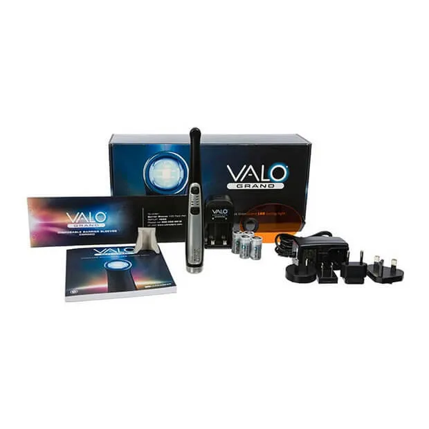 VALO Grand Cordless جهاز المعالجة الضوئية، أسود