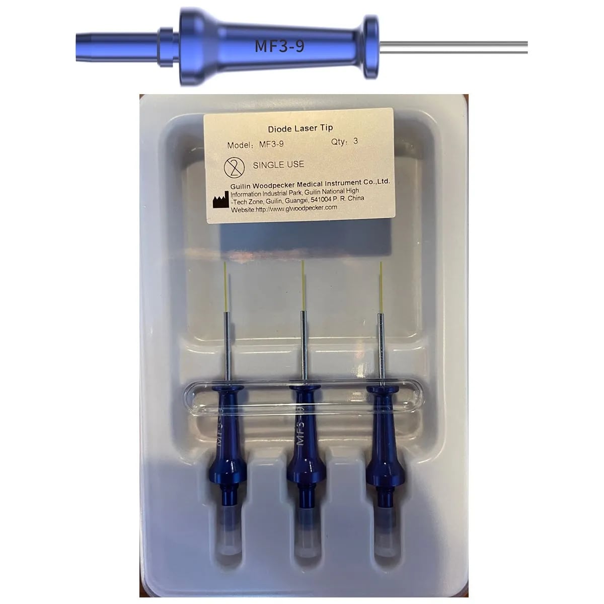 Laser Tips MF3-9, for LX16 Plus and LX16