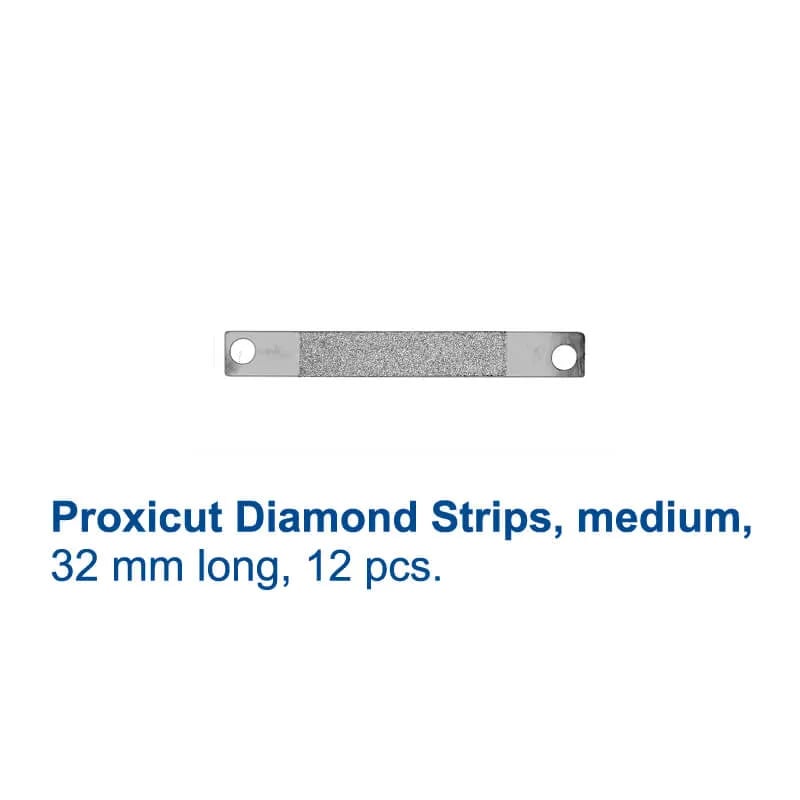 Stripper Proxicut Diamond Strips, Medium Grit, 32mm Length