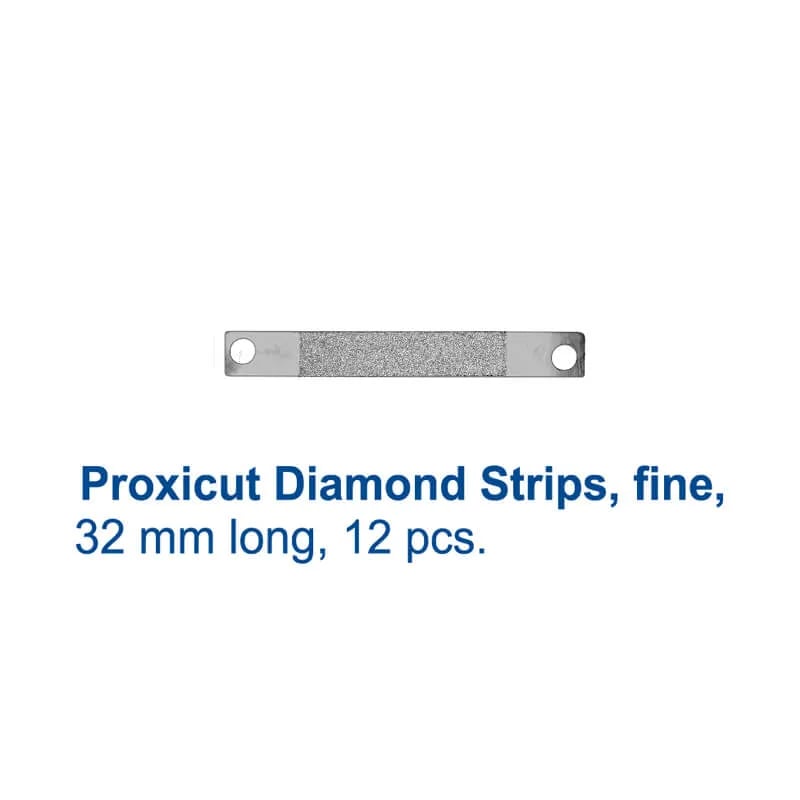Stripper Proxicut Diamond Strips, Fine Grit, 32mm Length