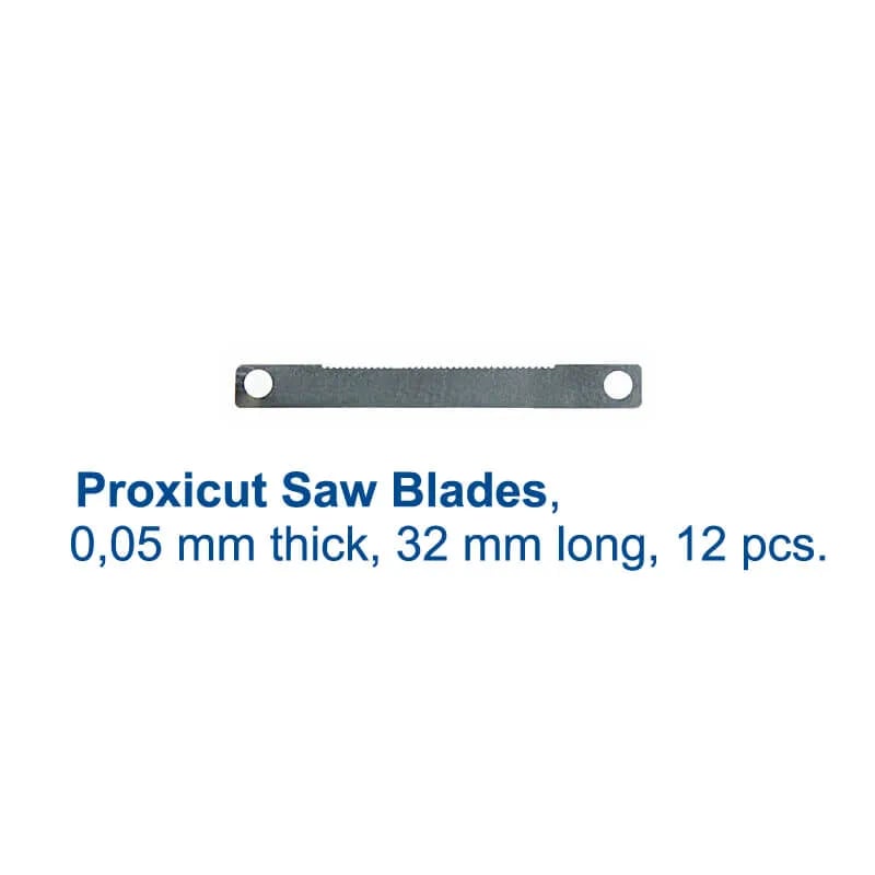 Stripper Proxicut Saw Blades 0.05mm Thickness, 32mm Length