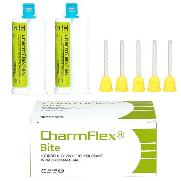 CharmFlex Bite، أبيض
