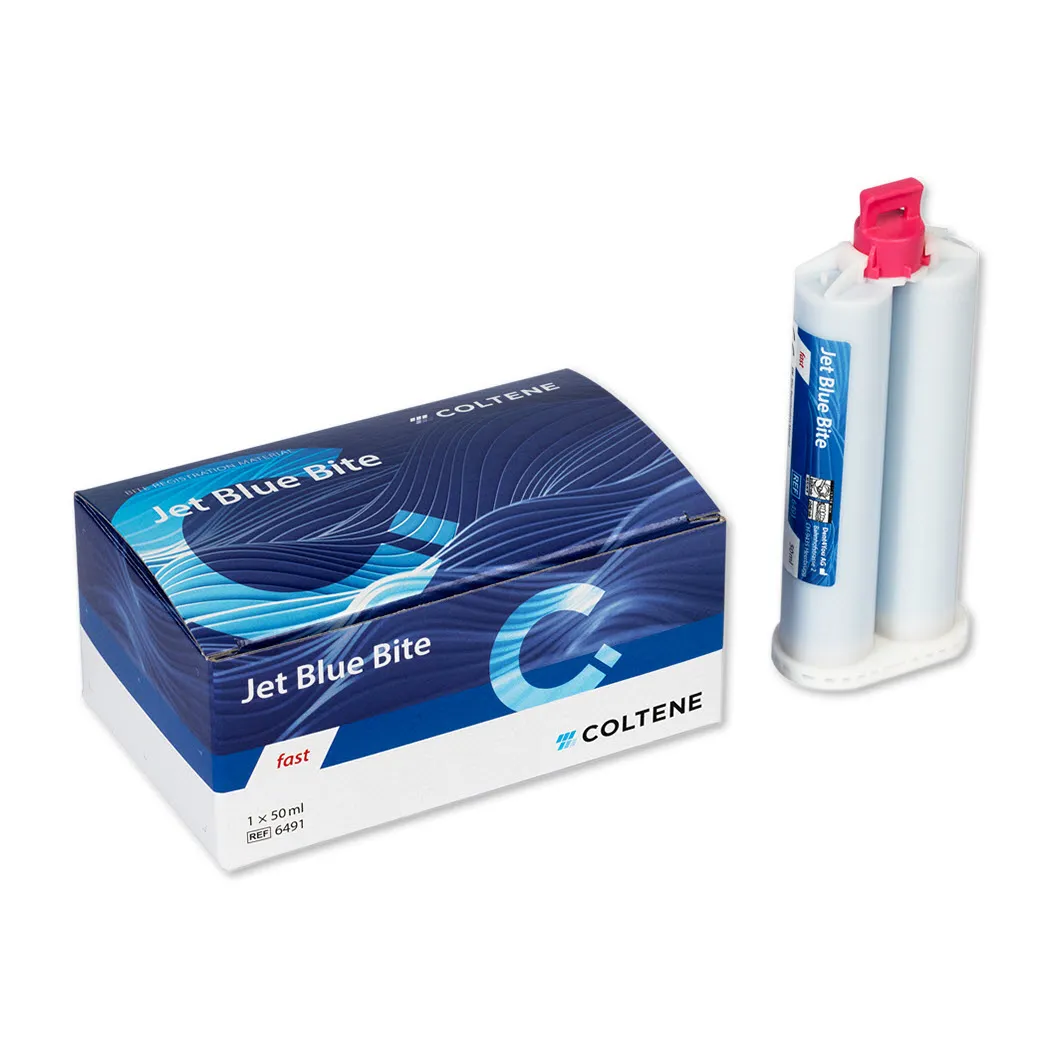 Jet Blue مادة تسجيل العضة، تصلب سريع، 50ml