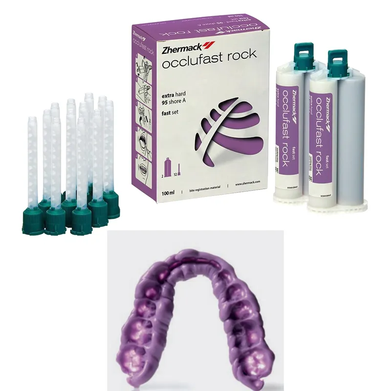 Occlufast Rock، دقة 20 µm، تسجيل العضة، 50ml، PK/2