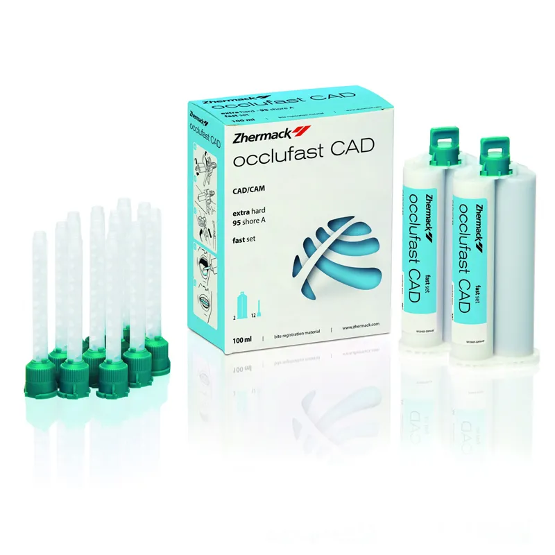 Occlufast CAD، دقة 20 µm، تسجيل العضة، 50ml، PK/2