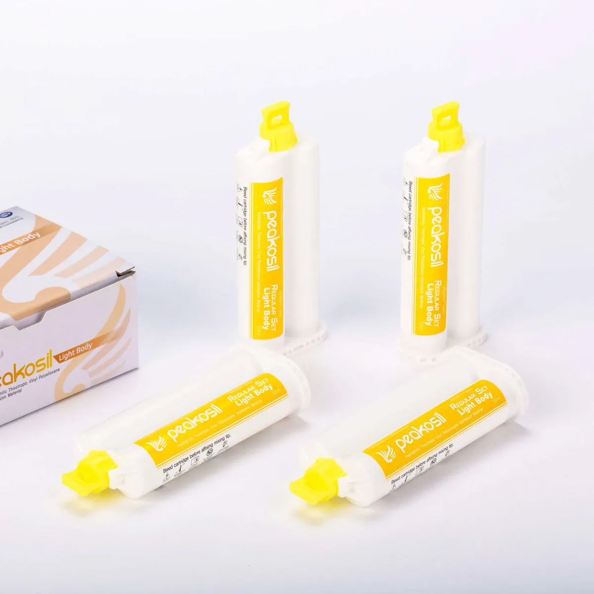 A-Silicone جسم خفيف، إعداد عادي، مادة طبعة - اتساق منخفض