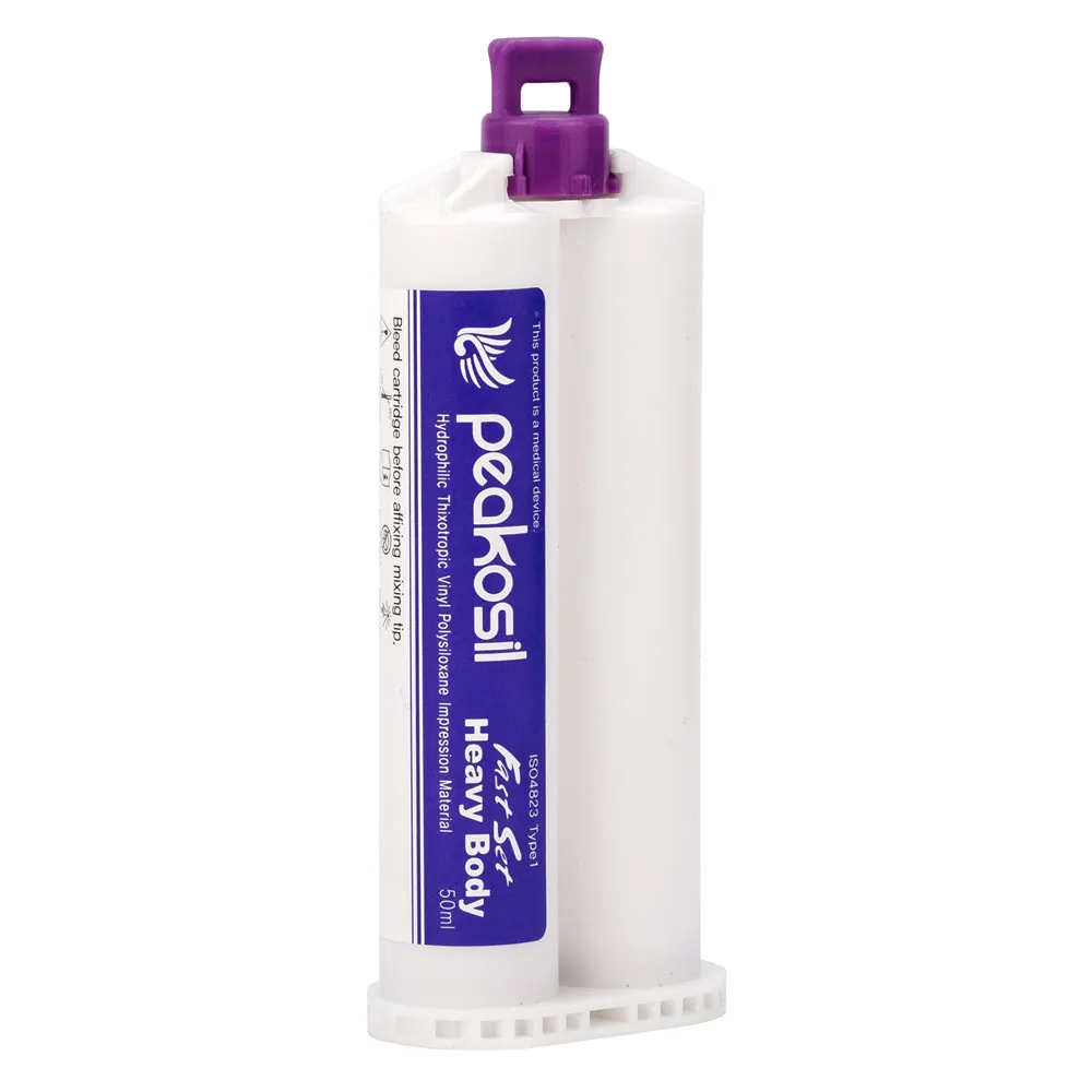 A-Silicone جسم ثقيل، إعداد سريع، مادة طبعة - اتساق عالي
