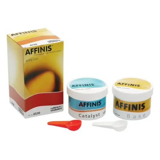 AFFINIS بتي سوفت، تصلب عادي، قاعدة ومحفز، جرة