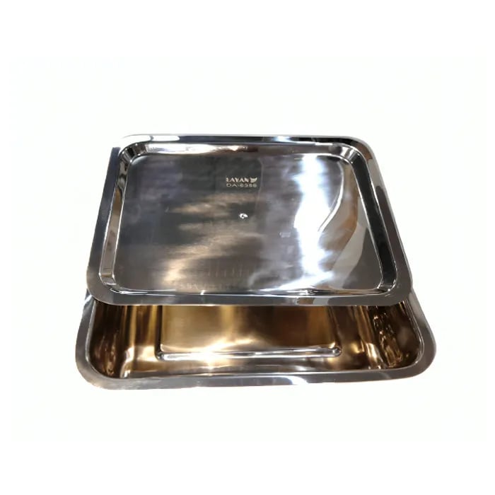 Instrument Tray with Lid, 370 x 270 x 75 mm