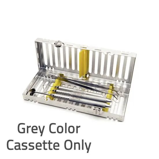 Exam IMS Signature Series 5 Instruments Cassette, Gray
