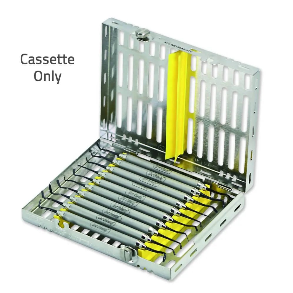 IMS Cassette Signature 1/2 DIN 10 Instruments, Yellow