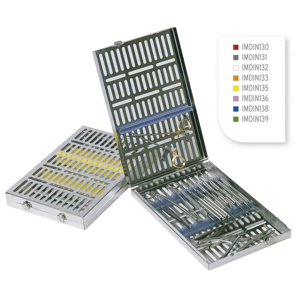 IMS Cassette Signature DIN 13 Instruments, Grey