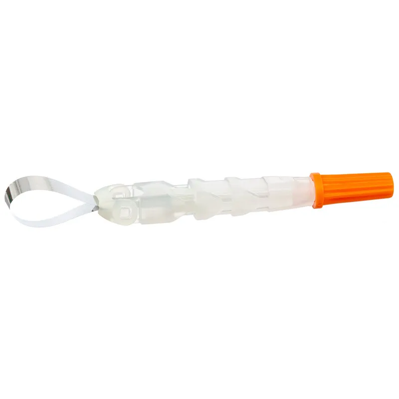 Omni-Matrix, 6.5 mm Wingless .0010" SS Orange, PK/48