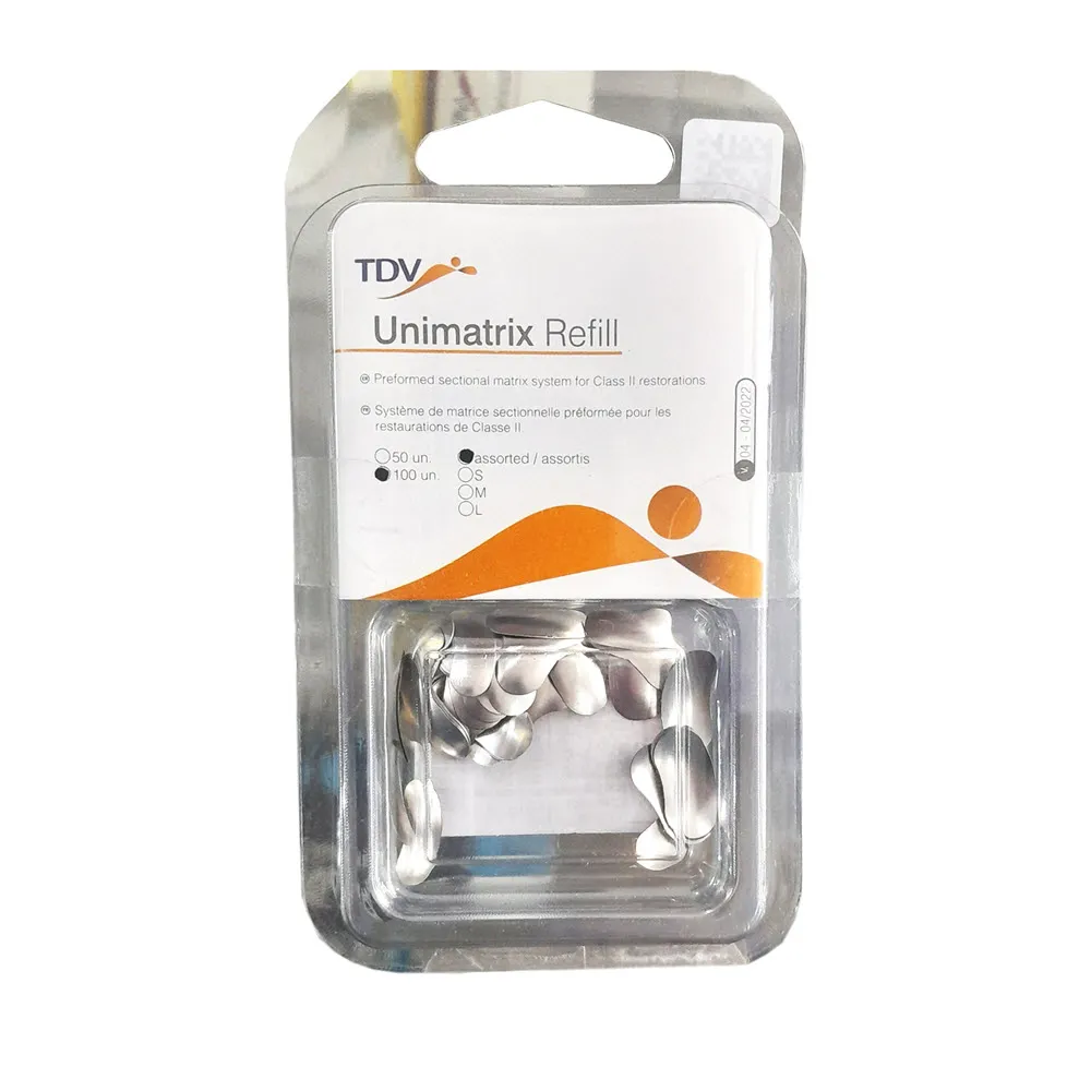Unimatrix Refill, 100x Assorted Matrices (S/M/L)