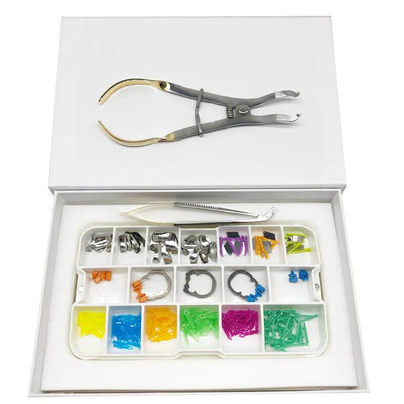 Dental Sectional Matrix System Set Complete