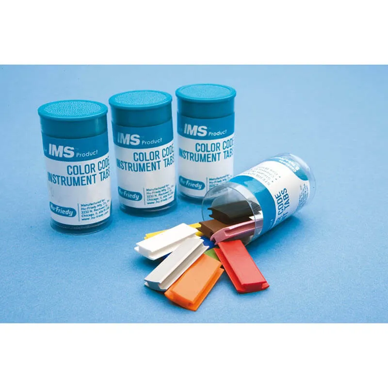 IMS Color Tabs، أصفر، PK/5