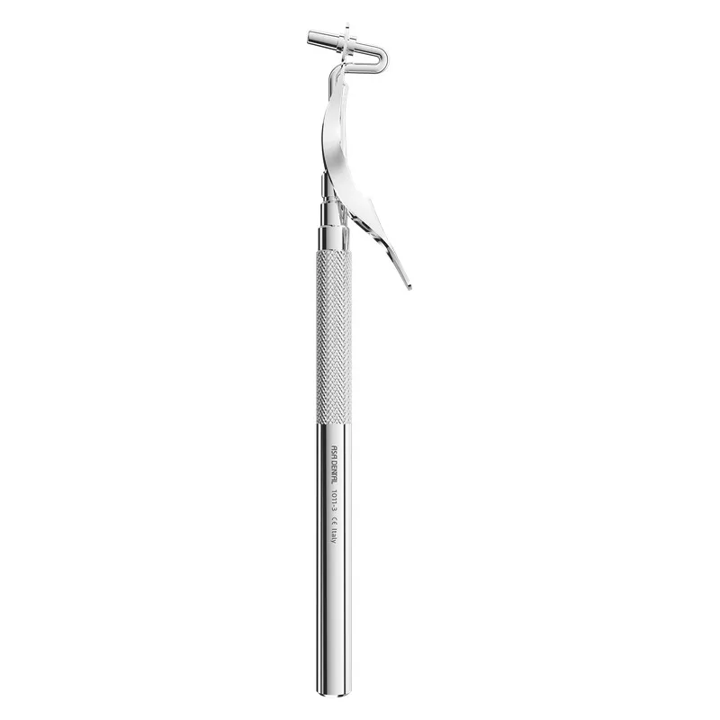 حامل الأملغم طرف واحد كبير 15.5 cm, 2.5 mm