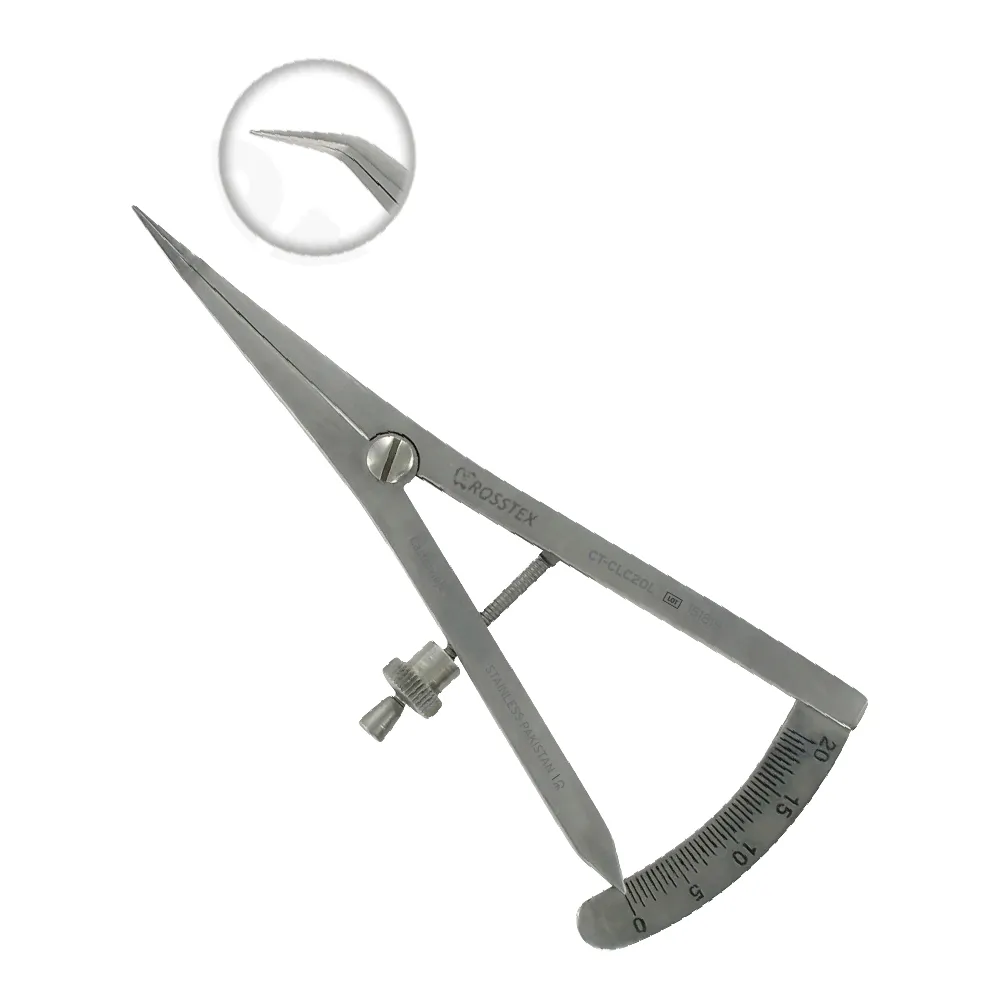 مقياس Castroviejo، مائل، 10.0 cm