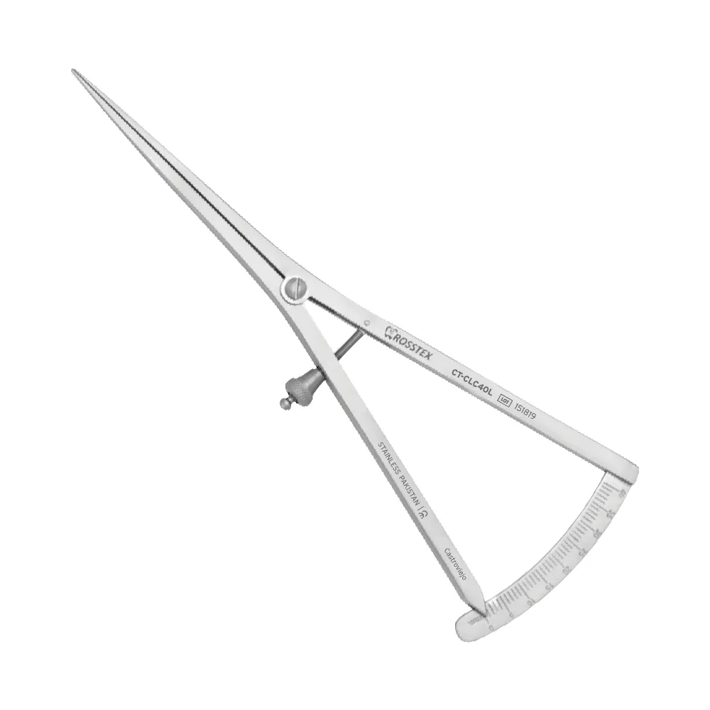 مقياس Castroviejo، مستقيم، 18.0 cm