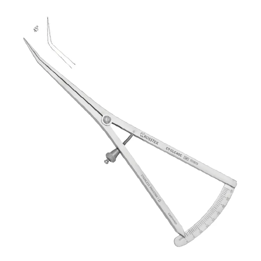 مقياس Castroviejo، مائل، 18.0 cm