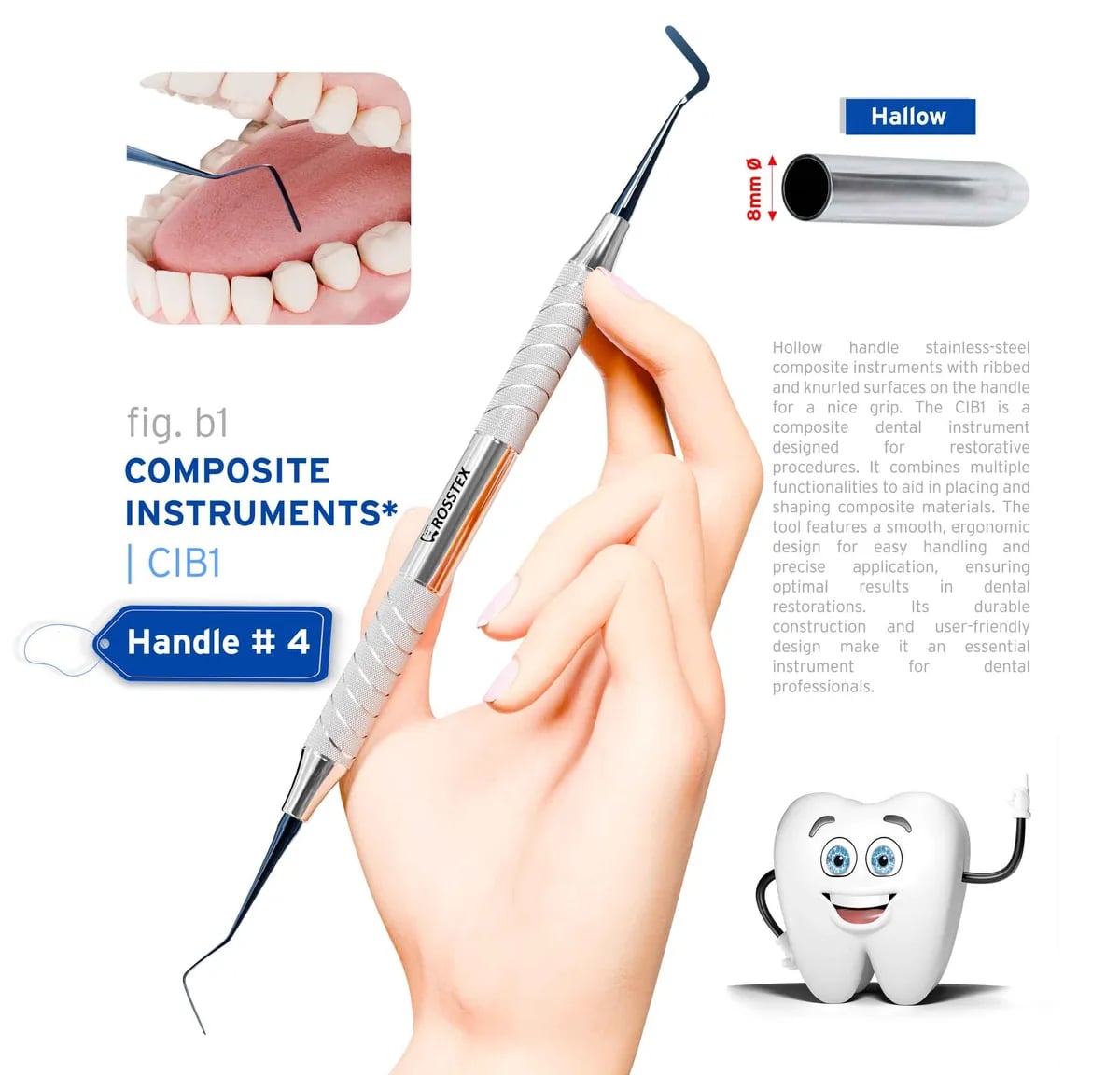Composite Instrument B1, Handle No. 4