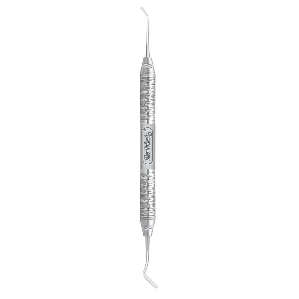 أداة حشو بلاستيكية Goldstein #1، Flexi-Thin، مقبض #6