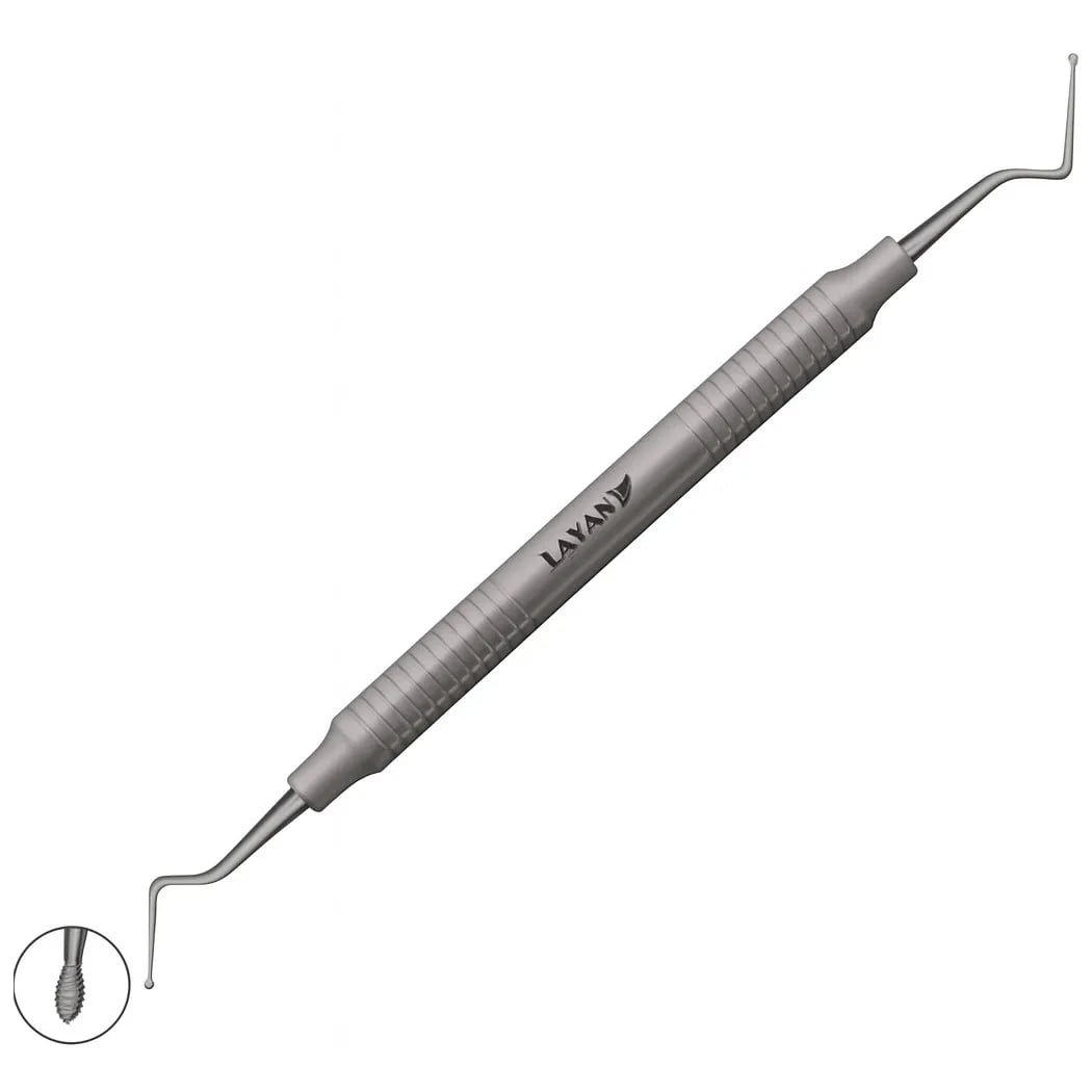 Cord Packer, Hollow Handle, Size 3