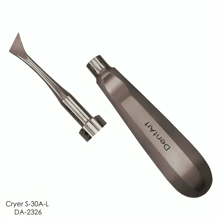 Root Elevator, Thumb Handle, Cryer S-30A-L