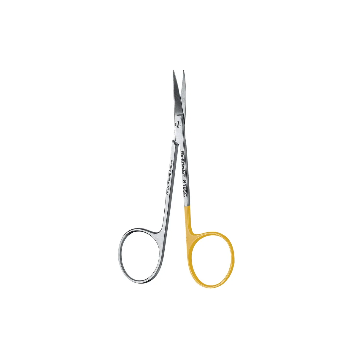 مقصات Iris Super-Cut منحنية #18