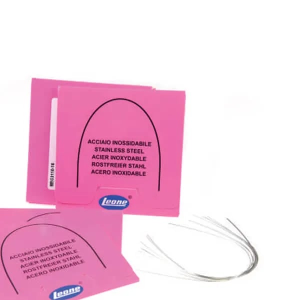 سلك تقويم قوسي دائري مشكل مسبق 014 علوي
