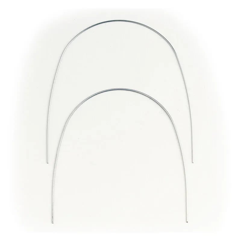 تروفلكس نيتي ثيرمال سلك تقويم قوسي محفور، 018x018، علوي
