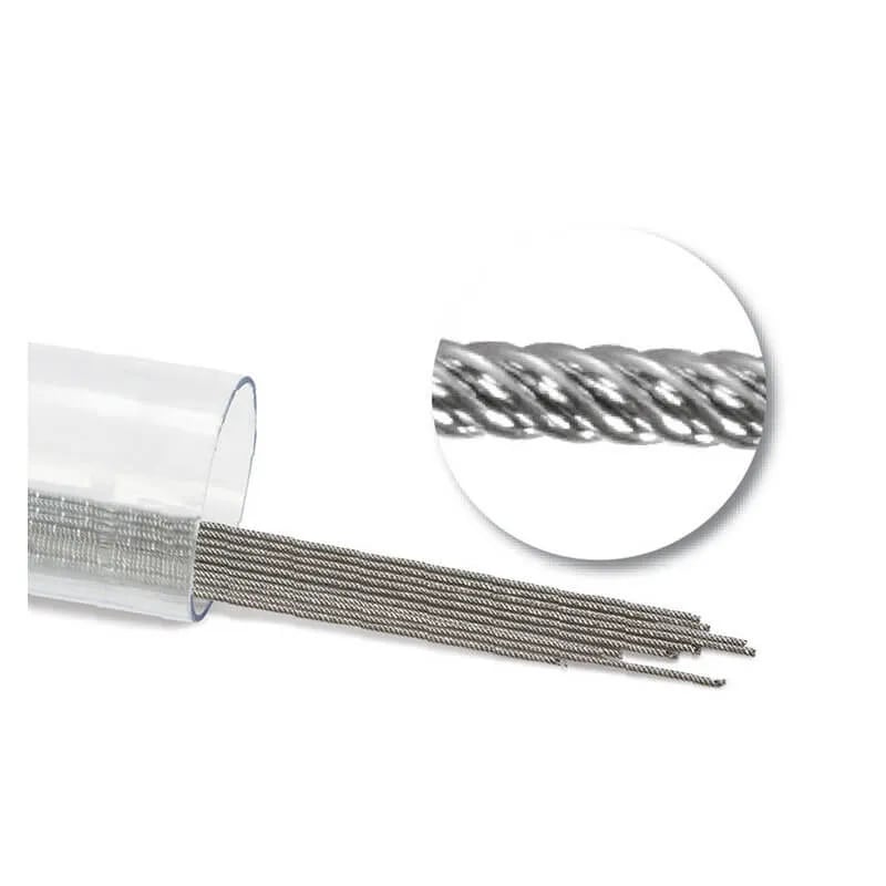 TruForce SS Coaxial Archwire, 0155, Spool 30"