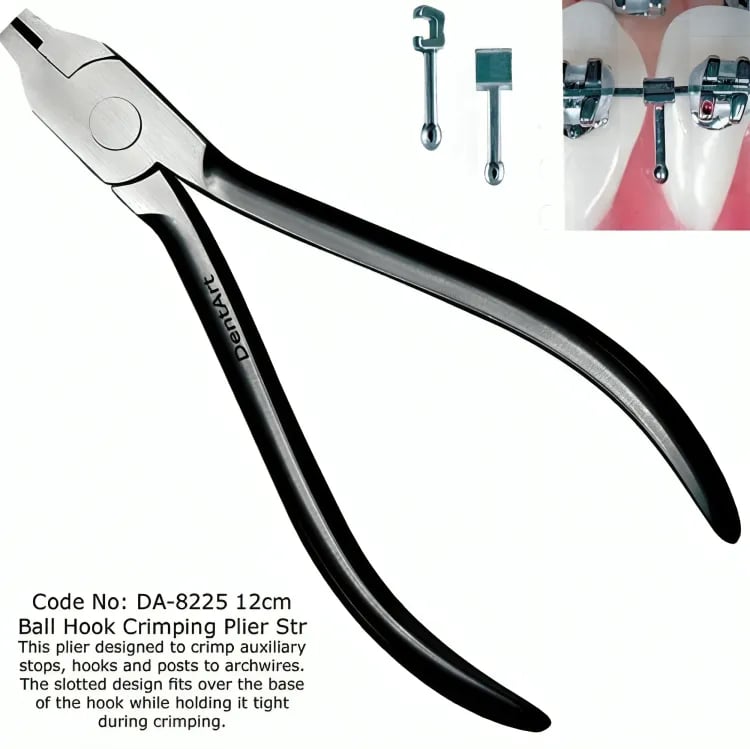 Hook Crimping Plier, Straight